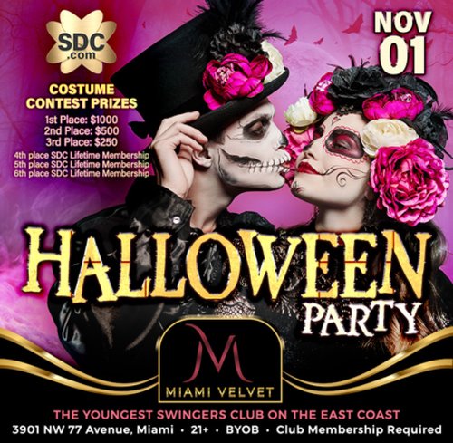 SDC HALLOWEEN PARTY