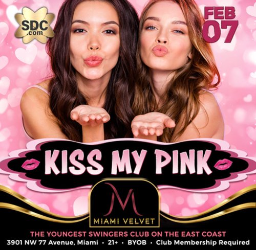 SDC KISS MY PINK