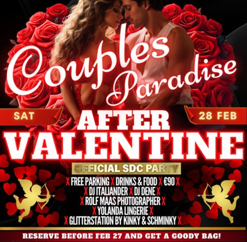 🍑 SDC Party: Couples Paradise AFTER Valentine
