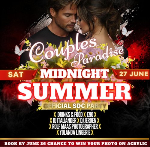 SDC Party: Couples Paradise Special Edition