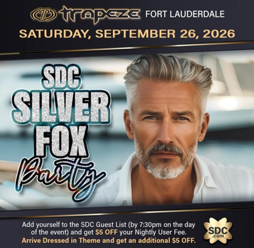 SDC Silver Fox Party