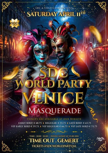 SDC Worldparty - Venice Masquerade