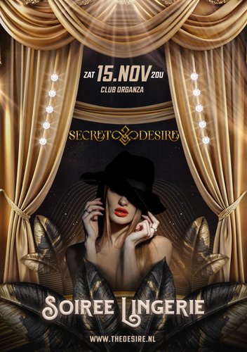 Secret Desire - Soirèe Lingerie