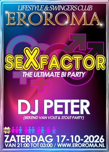 seXfactor the ultimate bi-party (mv-v-vv-mvm-mvv)