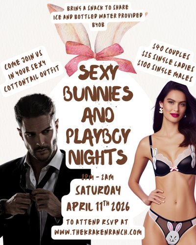 Sexy Bunnies & Playboy Nights