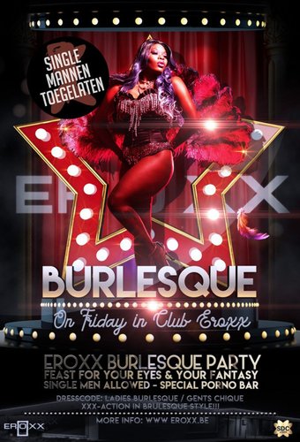 Sexy Burlesque Party on Friday