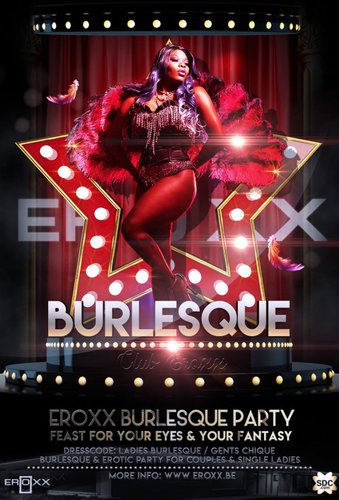 Sexy Burlesque Party on Friday