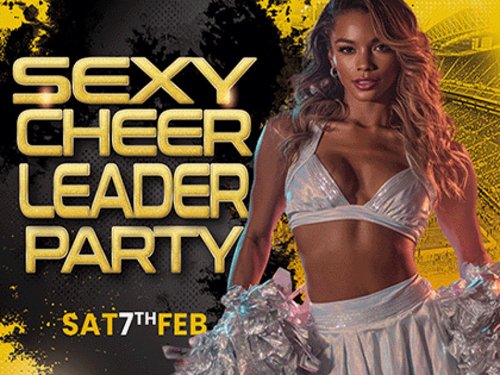 Sexy Cheerleader Party @ colette Dallas