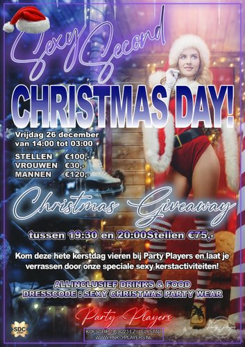 SEXY SECOND CHRISTMAS DAY!