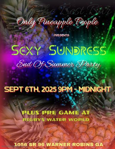 Sexy Sundress Meet N Greet + Water Park Pre-Game