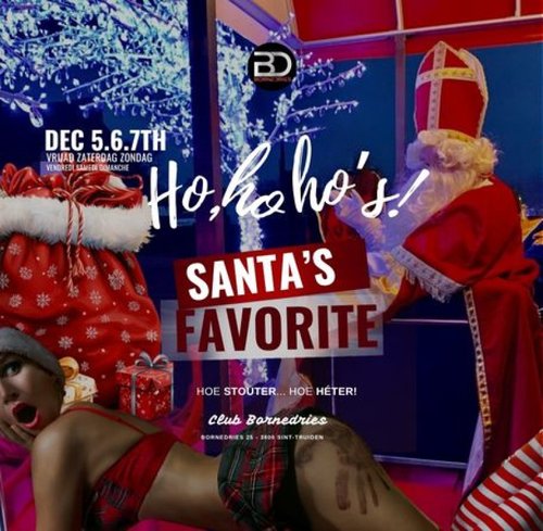 SINTERKLAAS @ BORNEDRIES