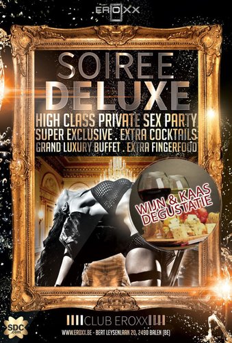 Soiree Deluxe met wijn en kaas degustatie