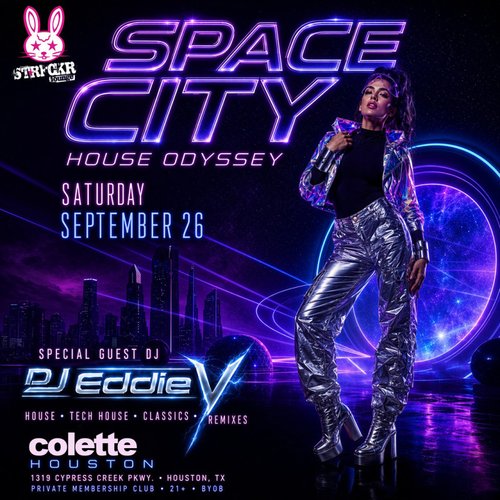 Space City House Odyssey @ colette Houston