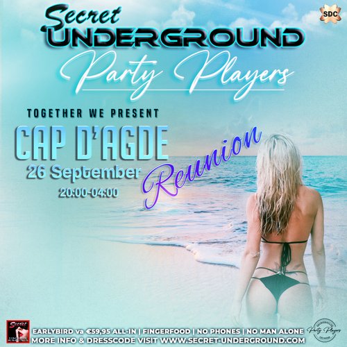 SU Cap d'agde Reunion PartyPlayers 26 Sept.