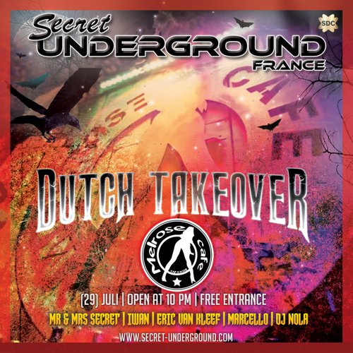 SU Dutch Takeover at Melrose