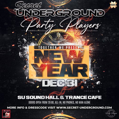 SU en P.P. NEW YEAR  31 DEC