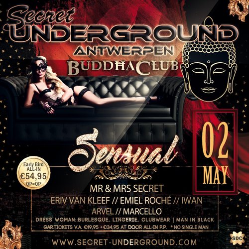 SU Sensual All-In Antwerpen 2 Mei