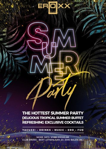 Summer Party & OFYR BBQ