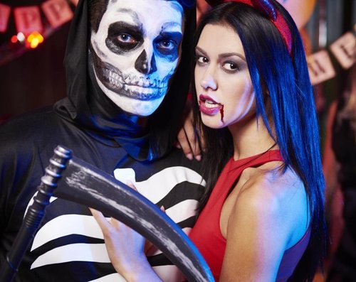 Swinging Atlanta Halloween Complete Hotel Takeover