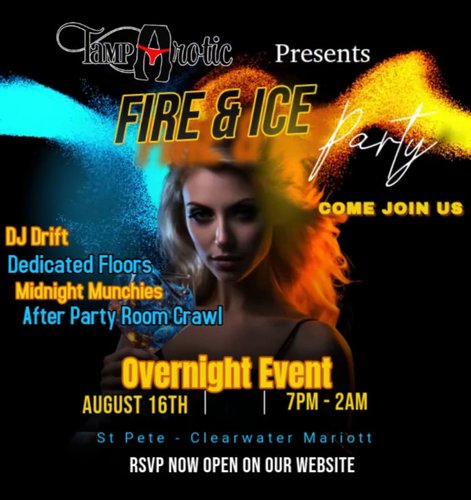 Tamparotics Fire and Ice Event