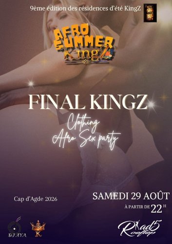 THE AFRO SUMMER KINGZ → ACT3