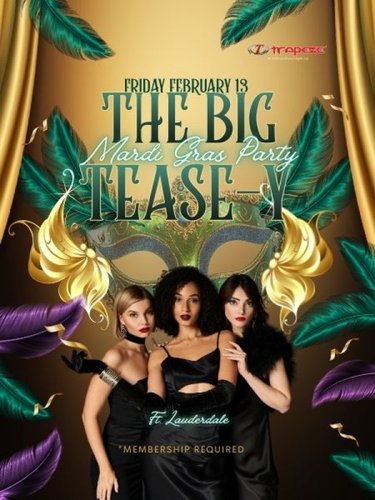 The Big Tease-y Mardi Gras Party