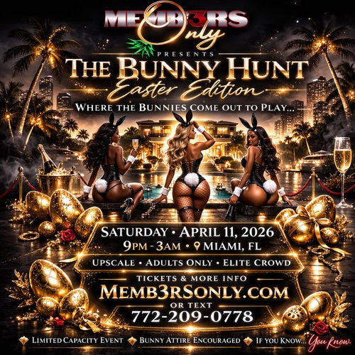THE BUNNY HUNT: Easter Edition