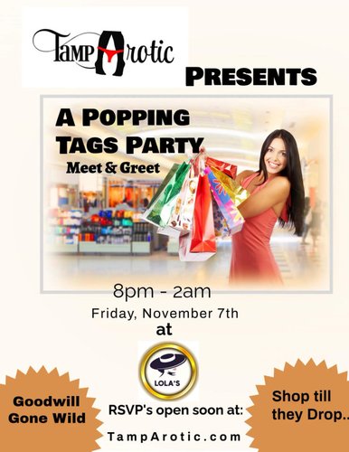 The Tamparotic Popping Tags Party Meet and Greet.