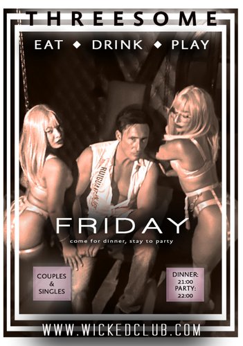 THREESOME FRIDAY | COUPLES & SINGLES
