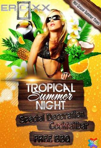 Tropical Summer Party + BBQ on Friday