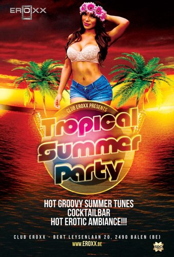 Tropical Summer Party & OFYR BBQ