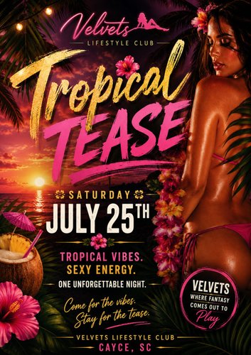 Tropical 🌴 TEASE