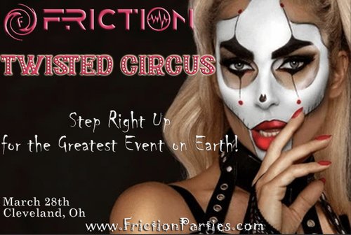 Twisted Circus Hotel Takeover