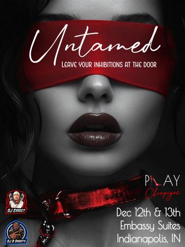 Untamed-Leave Your Inhibitions At The Door