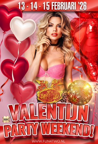 Valentijn Party Weekend - Zondag