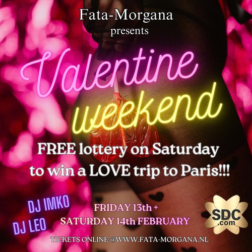 Valentine Weekend at Fata-Morgana! Win a LOVE trip