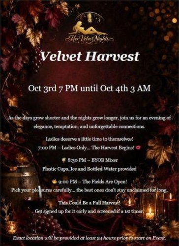 π Velvet Harvest π