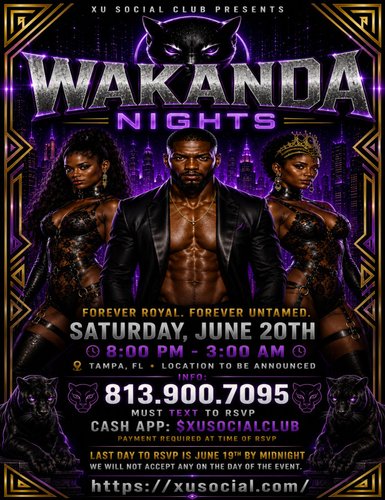 Wakanda Nights 