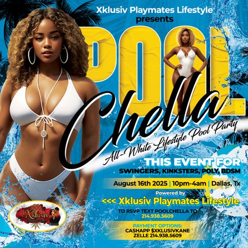 XKLUSIV PLAYMATES PRESENTS POOLCHELLA