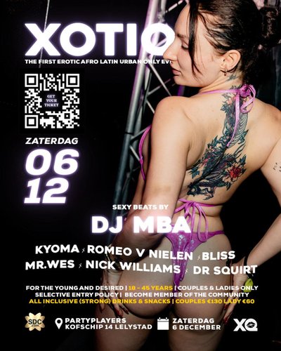 XOTIQ – THE NEXT GENERATION EROTIC EVENT