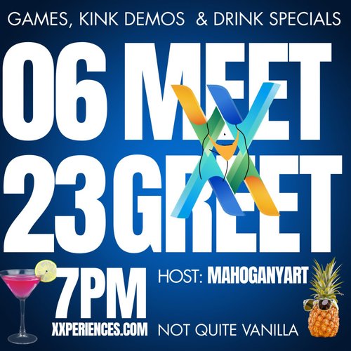 XX LIFESTYLE MEET & GREET HAPPY HOUR