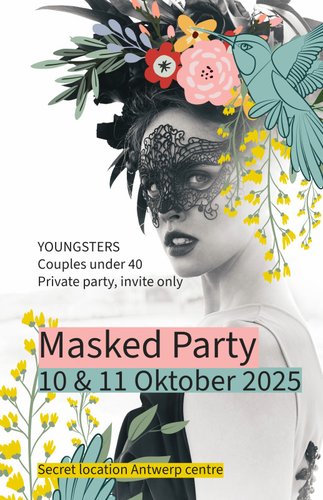 YOUNGSTERS - 10-10-2025 - Masked Party