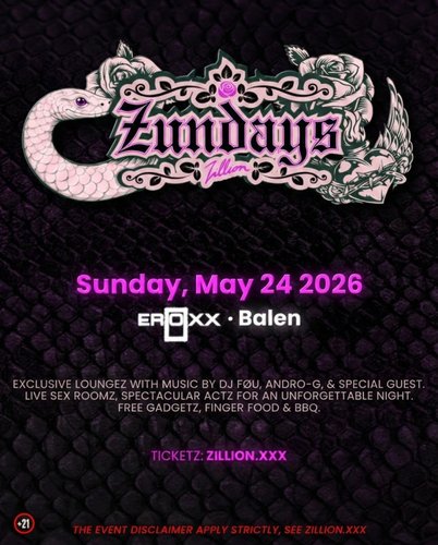 Zillion Zundays Hot Edition @ EROXX